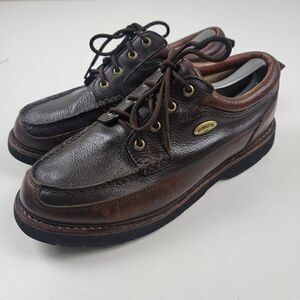 Irish Setter Work Boots Lace Shoes Brown Leather Sz 13 E2 #1859 Two Tone Low top